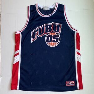 Vintage FUBU 90s Official All‎ Star Basketball Style Jersey
